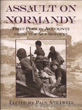 Cover art for Assault on Normandy: First-Person Accounts from the Sea Services