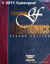Cover art for Encyclopedia of Electronics