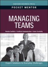 Cover art for Managing Teams (Pocket Mentor)