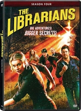 Cover art for The Librarians Season Four
