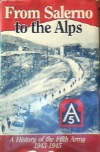 Cover art for From Salerno to the Alps: History of the Fifth Army, 1943-45
