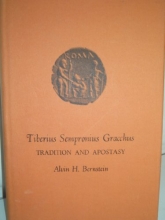 Cover art for Tiberius Sempronius Gracchus: Tradition and Apostasy