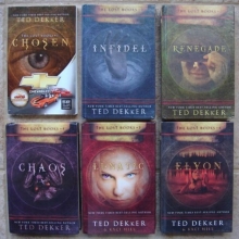 Cover art for The Lost Books: Set of 6 (Chosen ~ Infidel ~ Renegade ~ Chaos ~ Lunatic ~ Elyon)