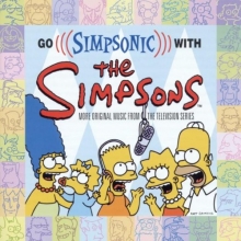 Cover art for Go Simpsonic With The Simpsons: Original Music From The Television Series