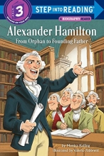 Cover art for Alexander Hamilton: From Orphan to Founding Father (Step into Reading)