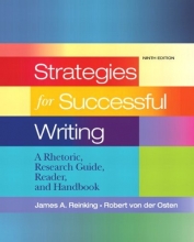 Cover art for Strategies for Successful Writing: A Rhetoric, Research Guide, Reader and Handbook (9th Edition) (MyCompLab Series)