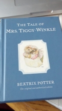 Cover art for The Tale of Mrs. Tiggy-Winkle