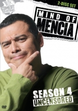 Cover art for Mind of Mencia - Uncensored Season Four