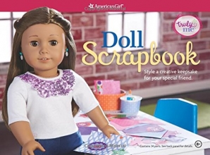 Cover art for Doll Scrapbook: Style a creative keepsake for your special friend (Truly Me)