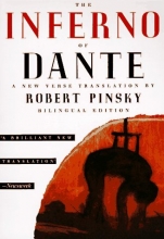 Cover art for The Inferno of Dante: Bilingual Edition (Pinsky Translation)