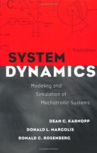 Cover art for System Dynamics: Modeling and Simulation of Mechatronic Systems