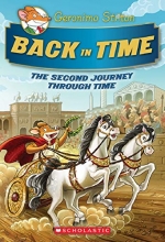 Cover art for Geronimo Stilton Special Edition: The Journey Through Time #2: Back in Time