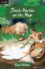 Cover art for Jungle Doctor on the Hop (Flamingo Fiction 9-13s)