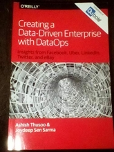 Cover art for Creating a Data-Driven Enterprise with DataOps; Inside Facebook, Uber, Linkedin,Twitter and eBay