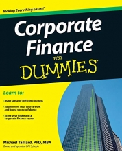 Cover art for Corporate Finance For Dummies