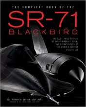 Cover art for The Complete Book of the SR-71 Blackbird