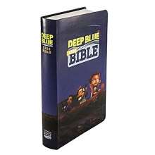 Cover art for CEB Deep Blue Kids Bible: Common English Bible