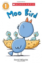 Cover art for Moo Bird (Scholastic Reader, Level 1)