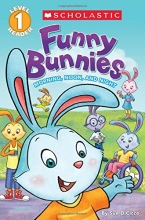 Cover art for Scholastic Reader Level 1: Funny Bunnies: Morning, Noon, and Night