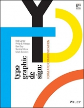 Cover art for Typographic Design