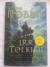 Cover art for The Hobbit: An Illustrated Edition of the Fantasy Classic