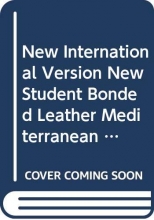 Cover art for New International Version New Student Bonded Leather Mediterranean Blue