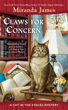 Cover art for Claws for Concern (Cat in the Stacks Mystery)