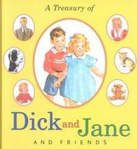 Cover art for A Treasury of Dick and Jane and Friends