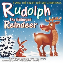 Cover art for Rudolph The Red-Nosed Reindeer