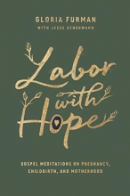 Cover art for Labor With Hope: Gospel Meditations on Pregnancy, Childbirth, and Motherhood