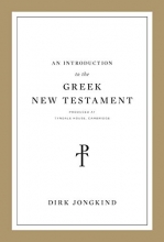 Cover art for An Introduction to the Greek New Testament, Produced at Tyndale House, Cambridge