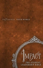 Cover art for Impact: New King James Version, The Student Leadership Bible