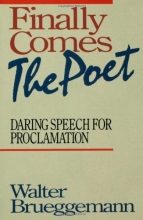 Cover art for Finally Comes The Poet