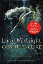 Cover art for Lady Midnight (The Dark Artifices)