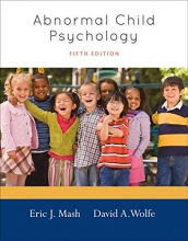 Cover art for Abnormal Child Psychology