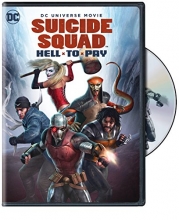 Cover art for DCU: Suicide Squad: Hell To Pay