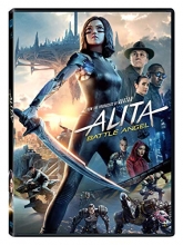 Cover art for Alita: Battle Angel