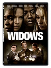 Cover art for Widows
