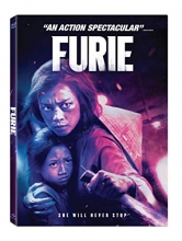 Cover art for Furie