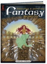 Cover art for Drawing & Painting Fantasy Worlds