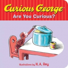 Cover art for Curious George's Are You Curious?