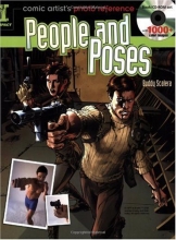 Cover art for Comic Artist's Photo Reference - People & Poses: Book/CD Set with 1000+ Color Images (Comic Artists Reference)