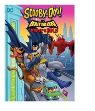 Cover art for Scooby-Doo! & Batman: The Brave and the Bold 