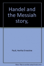 Cover art for Handel and the Messiah story,