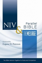 Cover art for NIV, The Message Side-by-Side Bible, Hardcover: Two Bible Versions Together for Study and Comparison