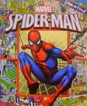 Cover art for Look and Find MARVEL Spider-man