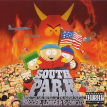 Cover art for South Park: Bigger, Longer & Uncut - Music From And Inspired By The Motion Picture
