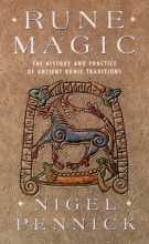 Cover art for Rune Magic: The History and Practice of Ancient Runic Traditions