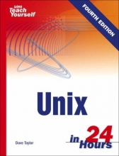 Cover art for Sams Teach Yourself Unix in 24 Hours (4th Edition)