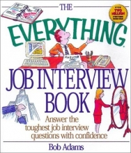 Cover art for The Everything Job Interview Book